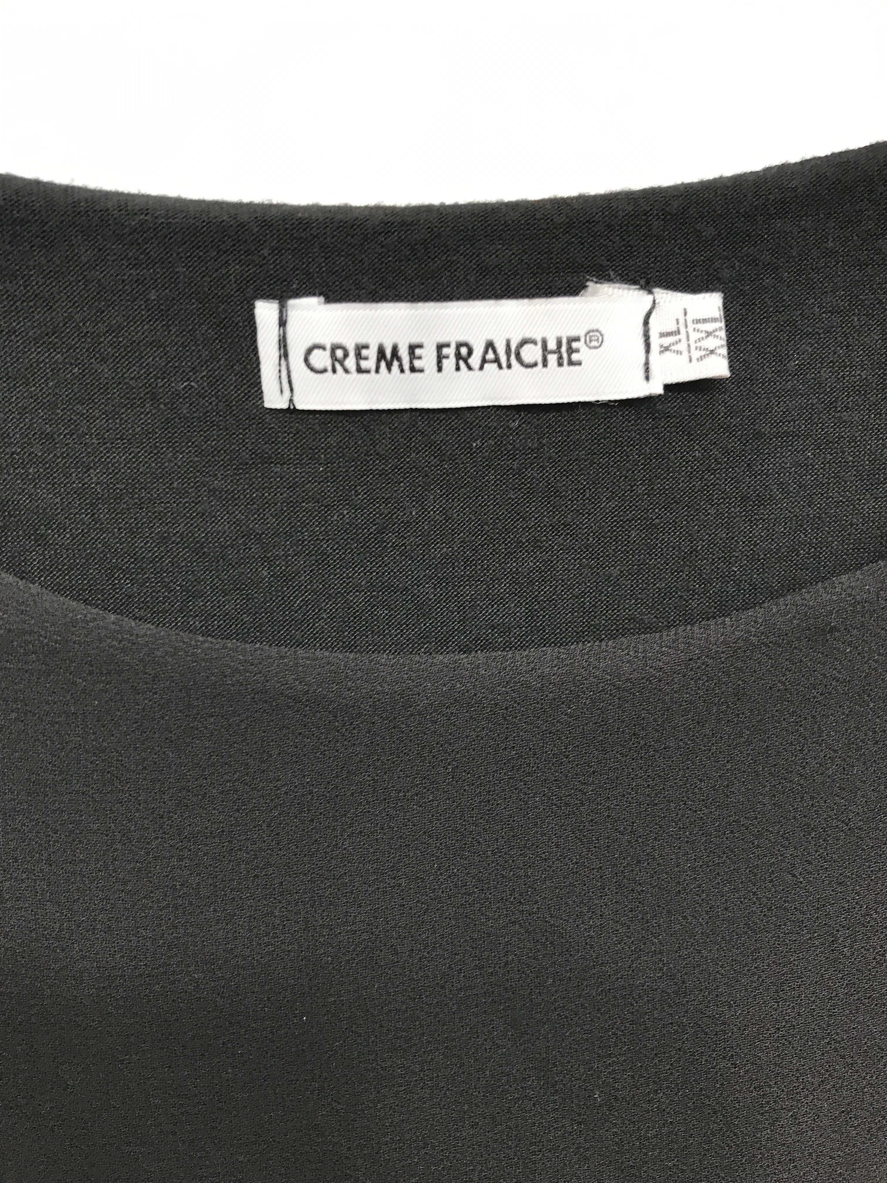 Creme Fraiche Kjole